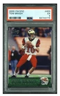 TOM BRADY 2000 Pacific Rookie PSA 5 #403 RC Patriots