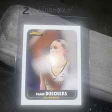 2025 Si For Kids Paige Bueckers WNBA Rookie Card Nm+ 1191 Dallas Wings Rc
