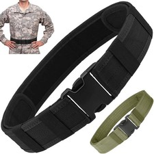 Tactical Quick Release Rigger Belts 1.9" Police Security Combat Heavy Duty Belts