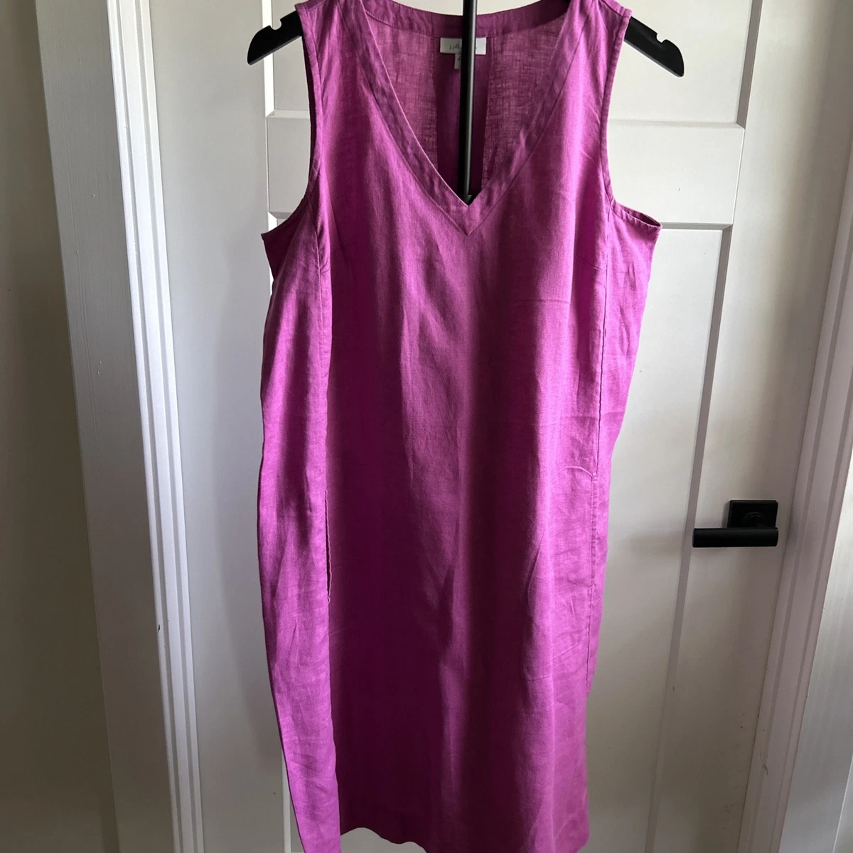 jjill dresses cocktail and party Linen A-Line Maxi Dress Women's Summer Dresses | J.Jill