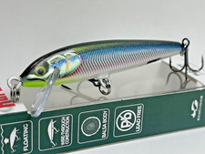 11932) Rapala FLOATER Elite 85 FE85 GDRSML Gilded Radioactive Smelt New color