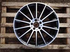 1 X Genuine Mercedes AMG 20 Inch Alloy Wheel 9J ET49 A2134012300 E Class W213