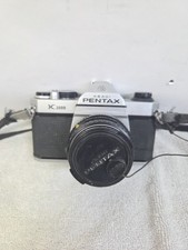 Smoky  Pentax K1000 35mm SLR Film Camera with 50mm F1.2 Lens w/ Strap