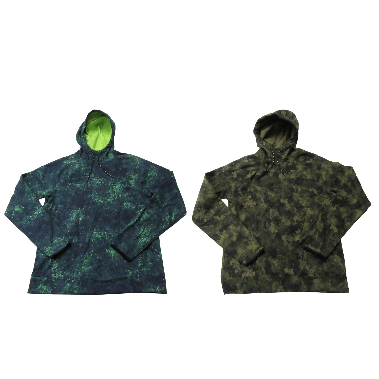 Old Navy Men's Active Dynamic Fleece Pullover Hoodie Camo Print - Sizes S, M, L