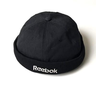 Reebok Docker Mütze Herren schwarz Retro verstellbar