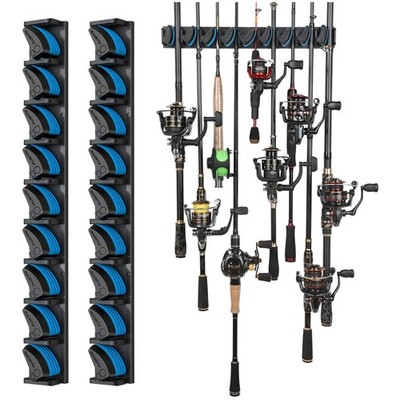 Innovative Grip Design, 2 Pack Vertical Fishing Rod Holder
