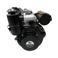 MOTORE COMPLETO DIESEL 10 HP CON AVVIAMENTO ELETTRICO  YANMAR TMYD186 CONICO 23M