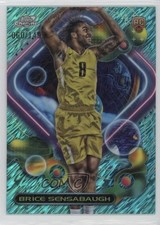 2023 Topps Cosmic Chrome Aqua Equinox Refractor /149 Brice Sensabaugh #175 1ij1