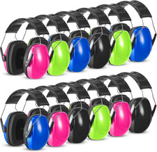 12 Pcs Kids Ear Protection Noise Cancelling Headphones Ear Muffs Bulk 27Db Adult