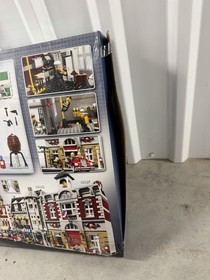 NEW LEGO ADVANCED MODELS 10197 - Fire Brigade