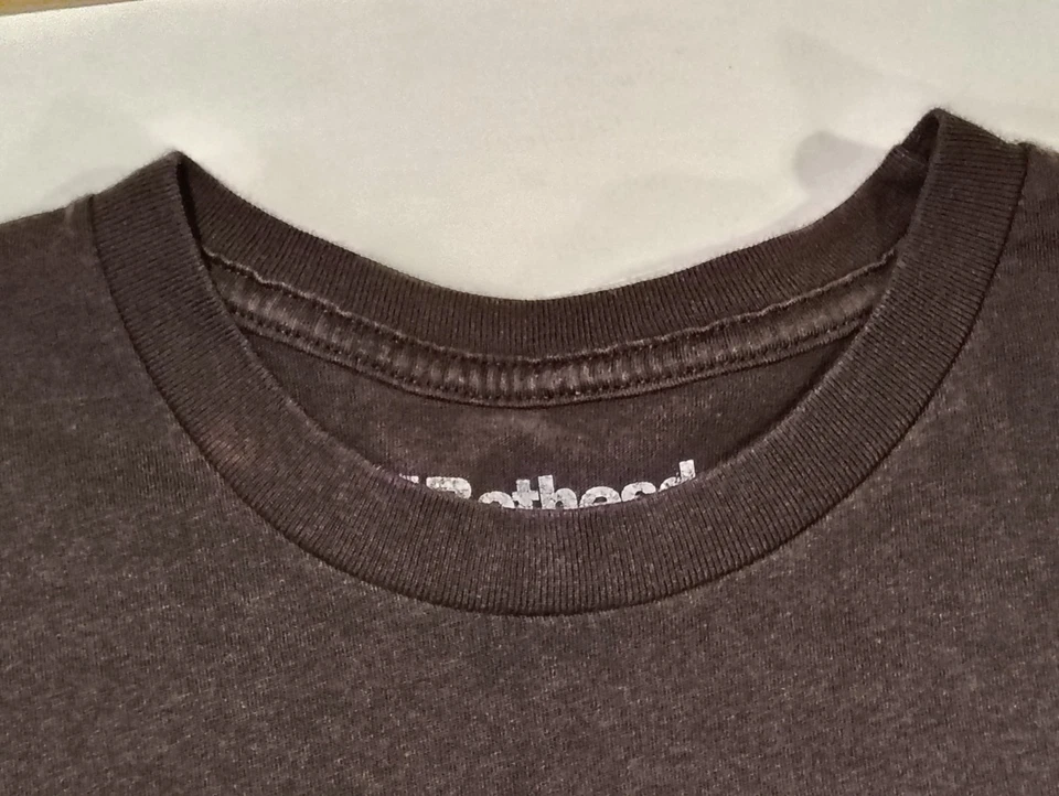 Official Fallout Logo Size Small Dark Grey T-shirt - Image 3 of 4