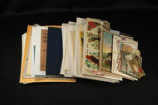 NobleSpirit Antique Paper Ephemera Recipes Travel Guides Cutouts (FP)