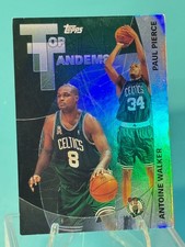 2002-03 Topps - Top Tandems Holo - Antoine Walker / Paul Pierce #TT1