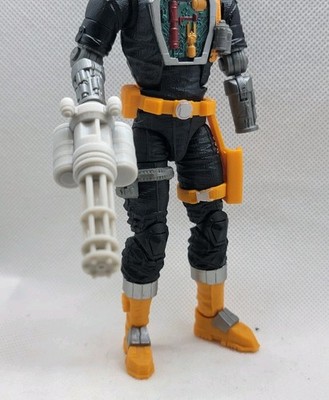 3d Printed BAT Hand Attachment MINI GUN 1:12 6'' scale GI Joe Classified