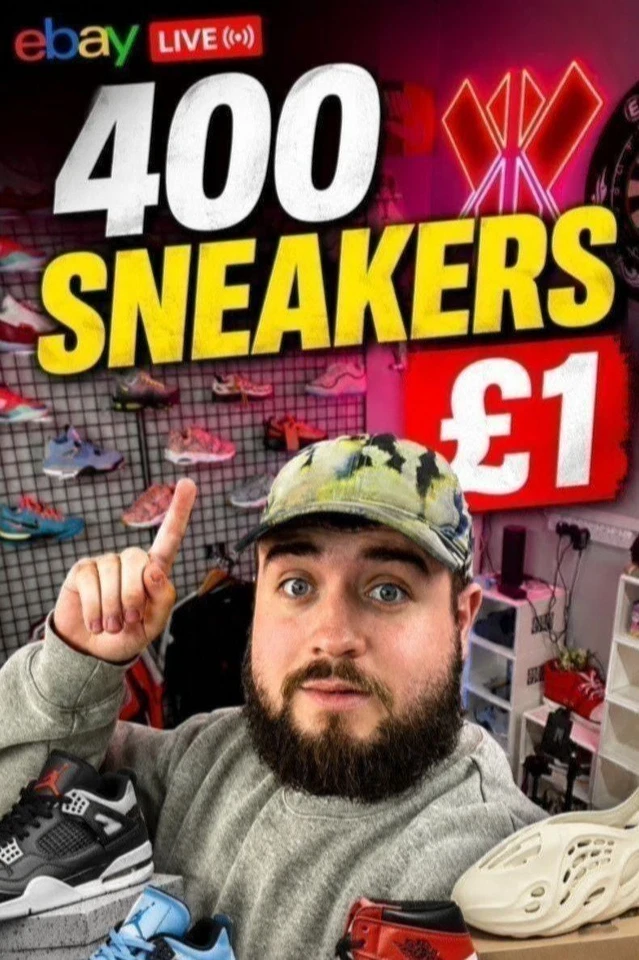 300x SNEAKERS 10 SUDDEN DEATH £1! LATE NIGHT FLASH STREAM!
