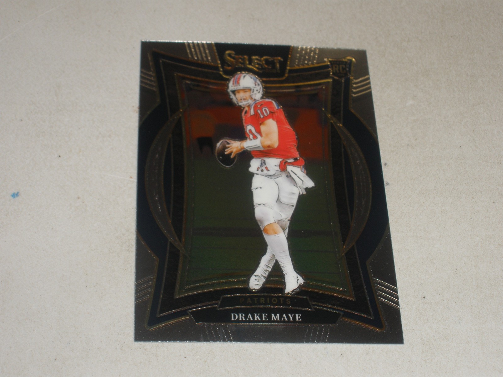 2024 Panini Select Concourse Level #27 Drake Maye Rookie RC B