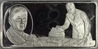 1976 500gr (33.6g) .925 Silver Proof 100 Greatest Americans Robert Millikan Bar