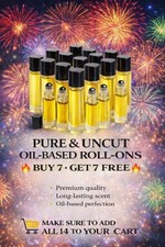 10ML Premium Luxury Body Oil for men Roller-ons Custom Fragrance Pure Oils