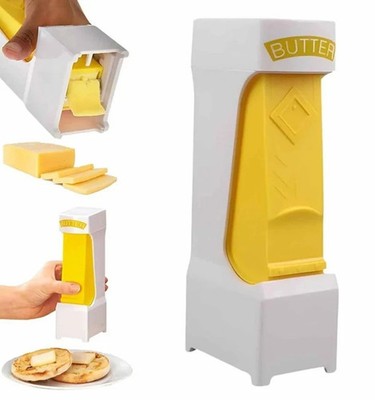 Stick Butter Cutter Slicer Dispenser Freshness Seal Precise Slices 1 Pack