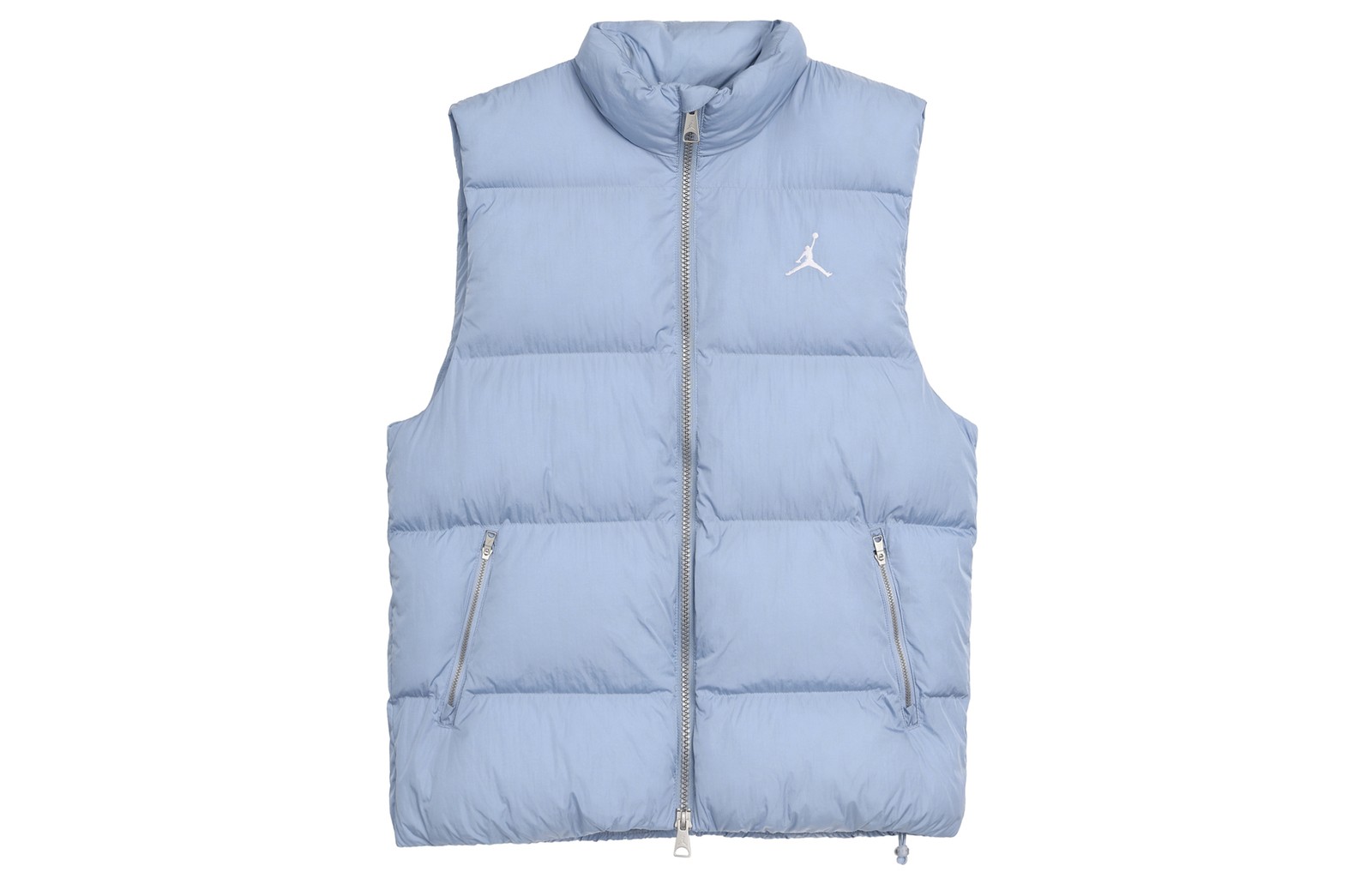 Nike X Jordan однотонный повседневный спортивный жилет на молнии для улицы 33290₽