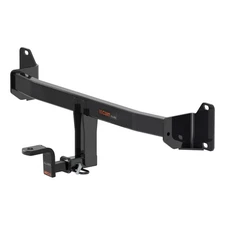 Trailer Hitch Receiver CURT 115303 Class 1, 1-1/4in Receiver w/ Ball Mount