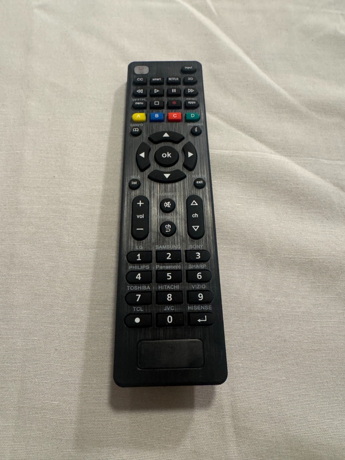 Control Replacement For Lcd Led Tvs &ndash; Multi-function Ir