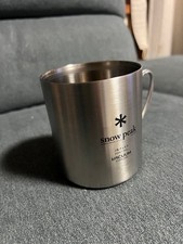 Snow Peak Mug 450 Stainless Steel