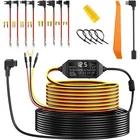 Dash Cam Camera Acc Hardwire Kit for Dash Cam Parking Monitor Fuse 12-24V to 5V