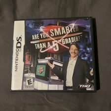 Are You Smarter Than a 5th Grader (Nintendo DS, 2007)