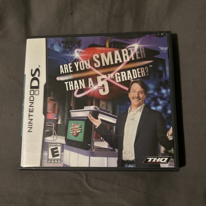 Are You Smarter Than a 5th Grader (Nintendo DS, 2007)
