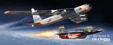 Revell: Boeing NB-52 & X-15 "Platinum Edition" in 1:72 [4009803793]