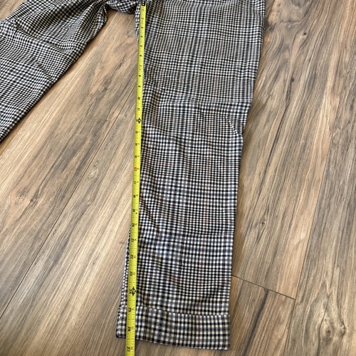 Cabi Y2K Damen 6 Glen Plaid Hose klassisch adrett akademisch Business Urlaub - Bild 8 von 8