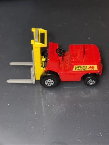 Vintage 1972 Matchbox Lesney Superfast Diecast Fork Lift Truck Lansing Bagnall