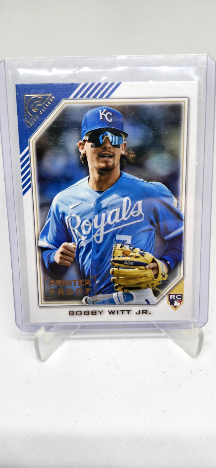 2022 Topps Gallery - Bobby Witt Jr. #200 Printer Proof (RC)