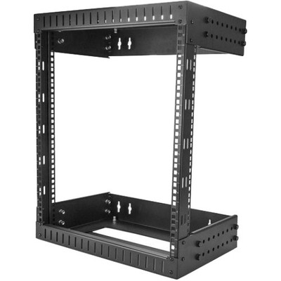 StarTech RK12WALLOA 12U Wall Mount Server Rack 12-20 in Depth Black