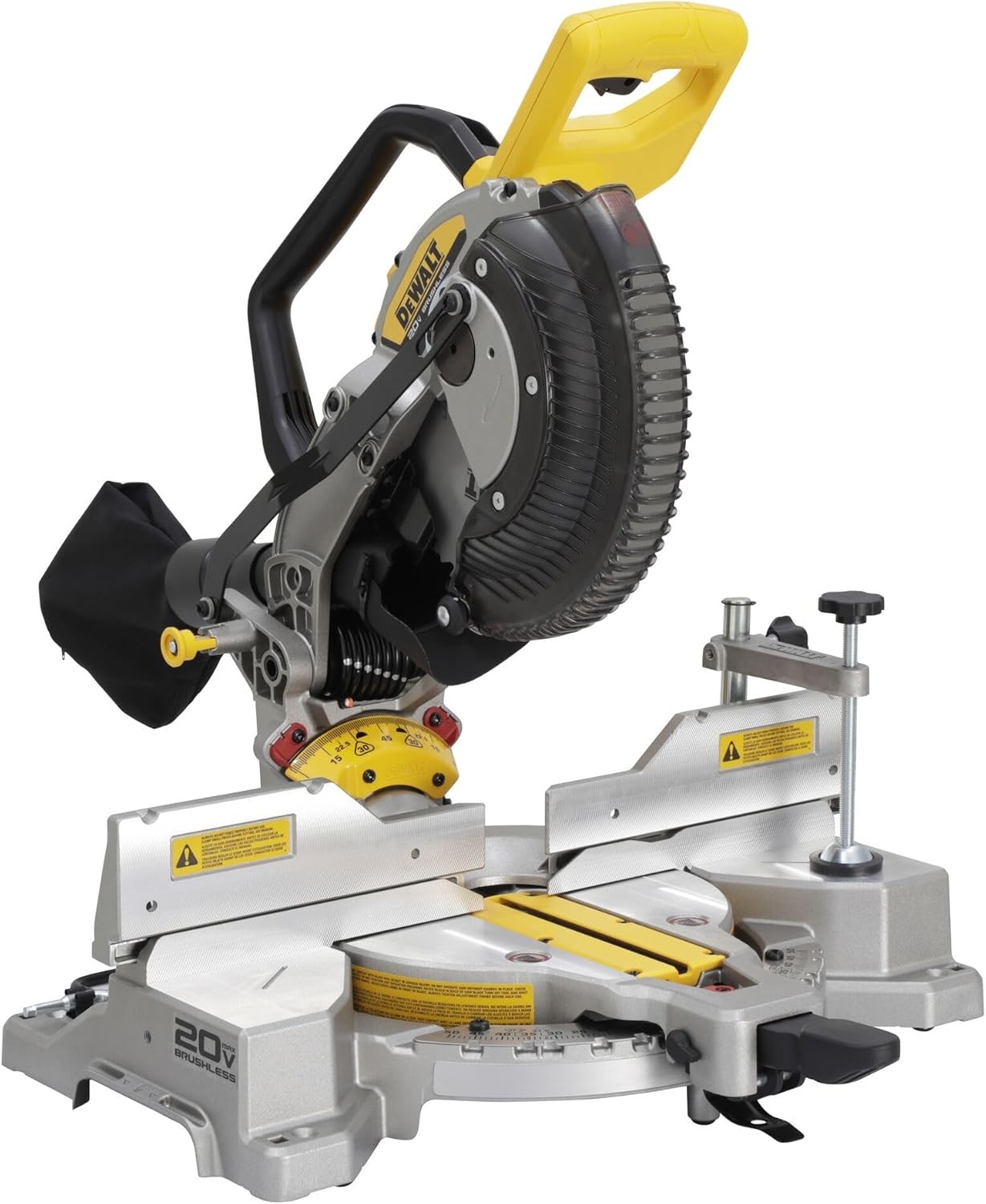 DEWALT 20V MAX XR 10 in. Double Bevel Fixed Miter Saw (Tool 