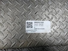MAZDA 6 EGR VALVE COOLER 2.2L Diesel  07-14