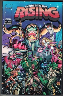 WILDSTORM RISING TP TPB Jim Lee Barry Windsor-Smith James Robinson 1996 NEW NM