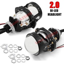 2.0 Mini Led Headlight Bi Led Projector Lens H1h4h7h119006 Car Universal