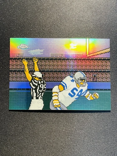 2025 Topps Chrome Randy White Base (RAW)