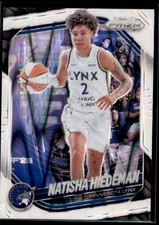 2025 Prizm WNBA White Seismic Prizms NATISHA HIEDEMAN #53 Minnesota Lynx