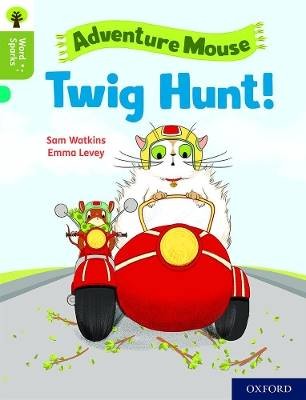 Oxford Reading Tree Word Sparks: Level 7: Twig Hun