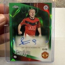 2025-26 Topps Chrome Ucc Manchester Utd Paul ...