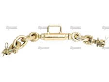 Stabilisatorkette komplett - Schäckel 11mm - Gewinde 14mm - Länge 240/340mm