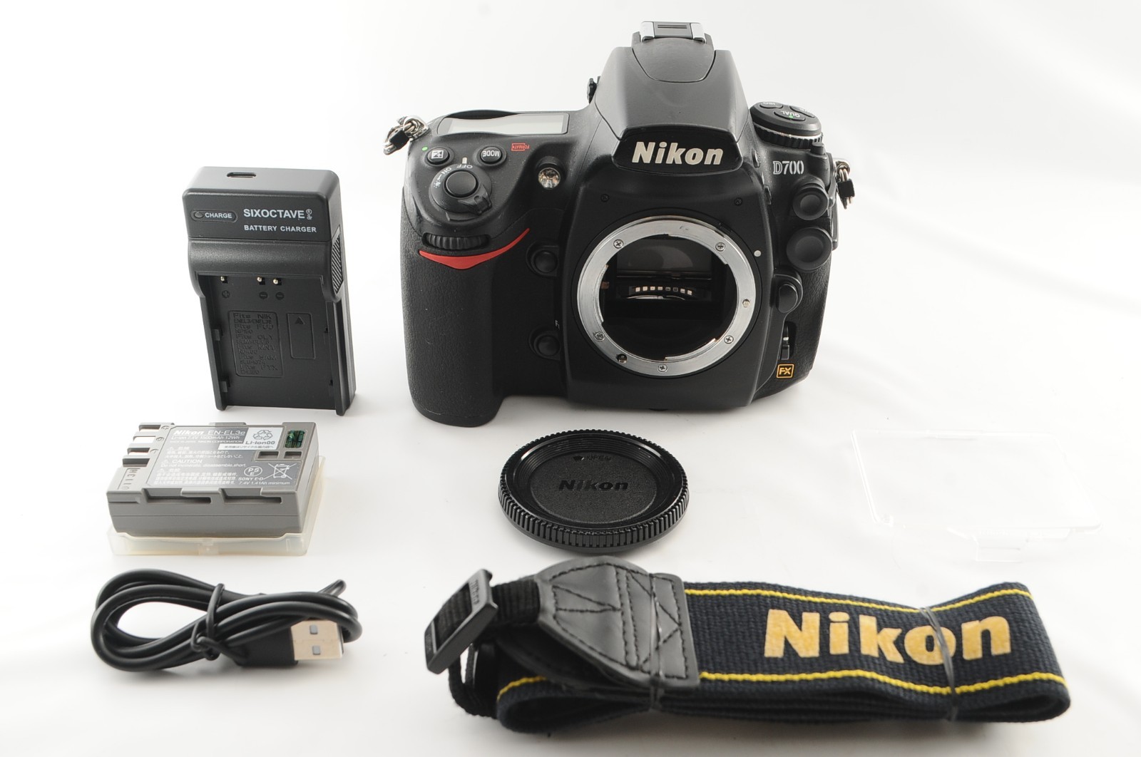 [Excellent] Nikon D700 12.1MP Digital SLR Camera Shutter Count: 140098