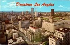 Los Angeles California CA : PANORAMIC SCENE d/24 BF2351