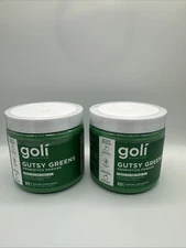2 Bottles Goli Gusty Greens Probiotic Powder 30 Servings X 2 EXP 2/26+