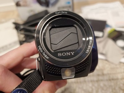Sony DCR-SX45/L Camcorder - Blue for sale online | eBay