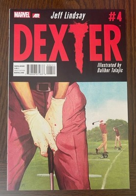 Marvel Comics Dexter #4 Jeff Lindsay Dalibor Talajic 1st Print NM PICS