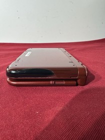 New Nintendo 3DS XL System - Red (RED001) W/ Mario Bag (94646-11)